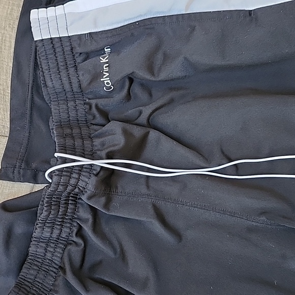 Calvin Kllein Black Joggers with Drawstring - Picture 7 of 7